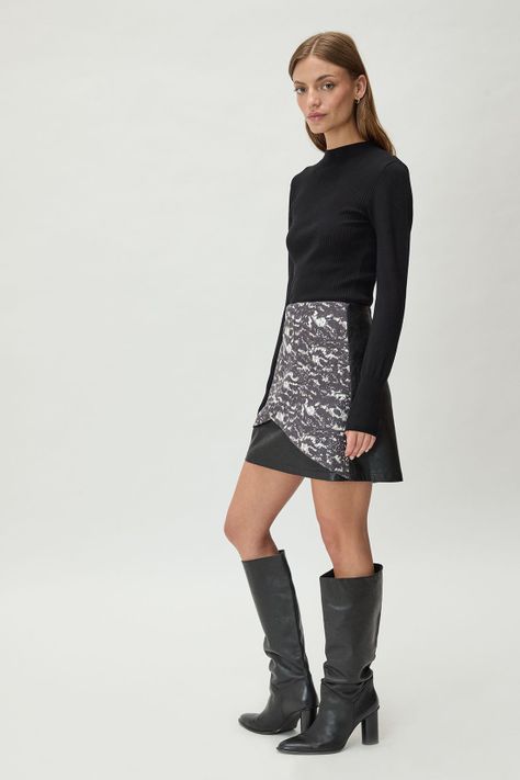 Falda Fantasia Gris 12120125003163-2