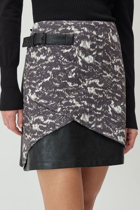 Falda Fantasia Gris 12120125003163-3