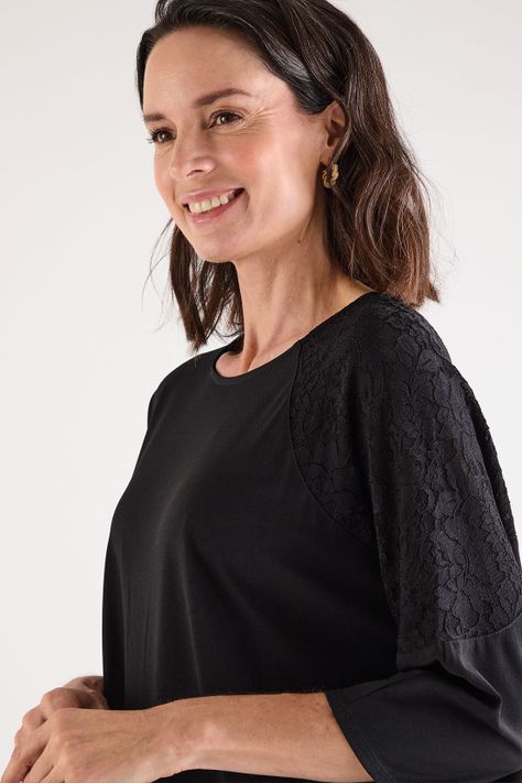 Vestido Liso Negro 13002125050102-1