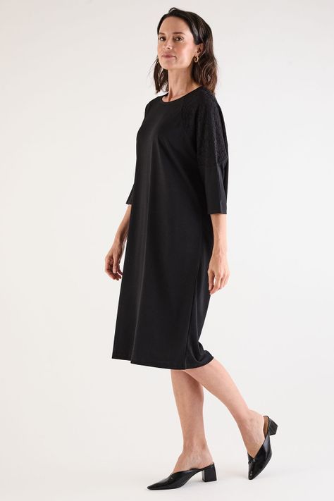 Vestido Liso Negro 13002125050102-2