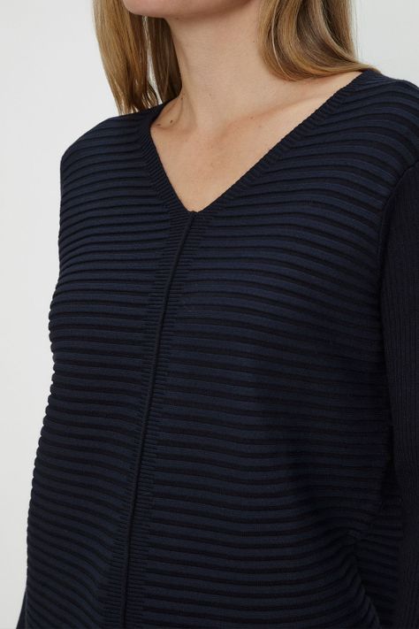 Sweater Liso Azul Ma Griffe 18102224001104-1