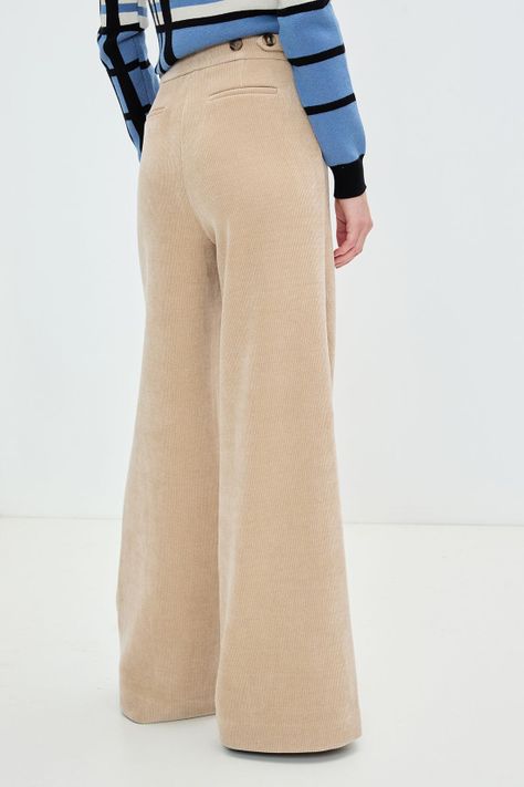 Pantalon Liso Beige 11020125014106-2