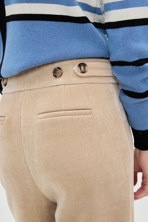 Pantalon Liso Beige 11020125014106-3