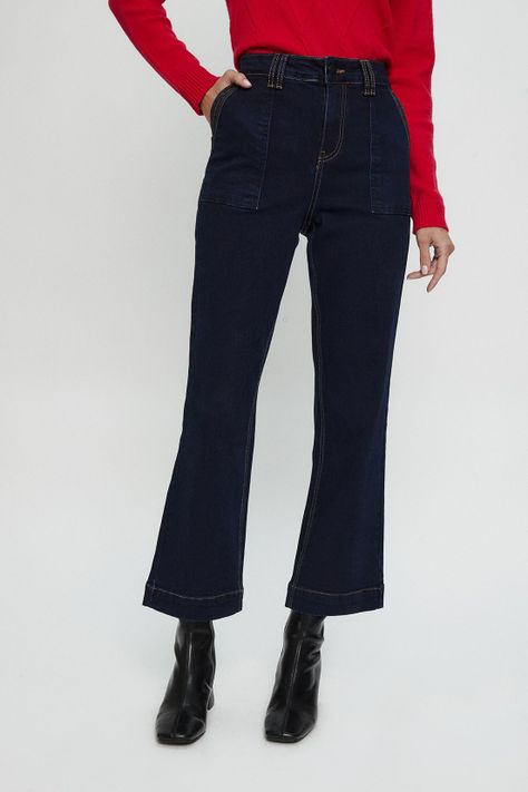 Jeans Liso Azul Ma Griffe 11302224003104-2