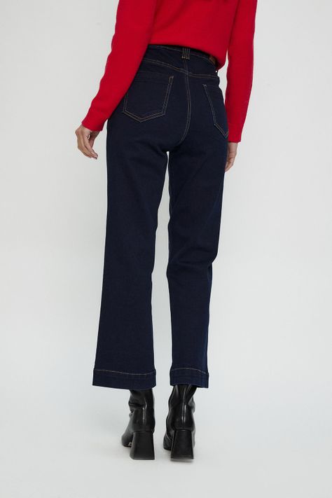 Jeans Liso Azul Ma Griffe 11302224003104-4