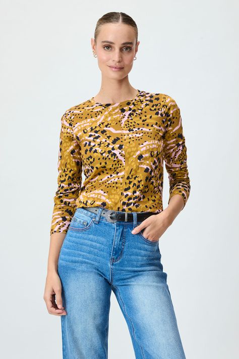 Polera Fantasia Cafe iO 14320125053129-0