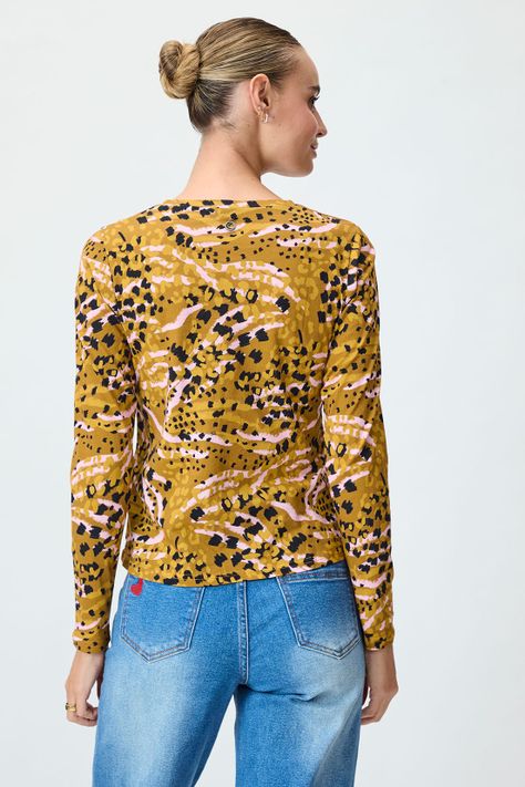 Polera Fantasia Cafe iO 14320125053129-3