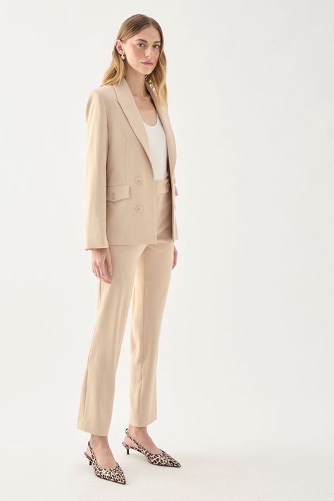 Blazer Liso Beige 16004125002106-2