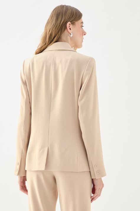 Blazer Liso Beige 16004125002106-3