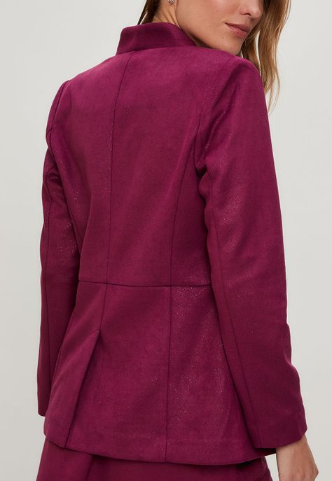 Blazer Liso Lila iO 16020224004211-4