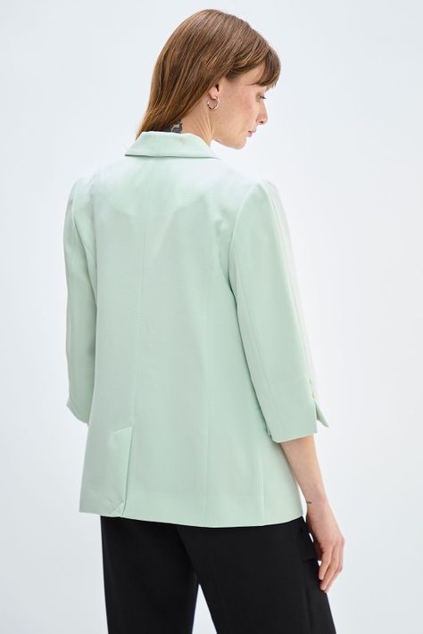 Blazer Liso Verde Ash 16007224061217-3