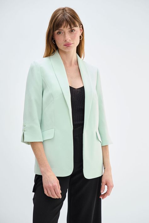Blazer Liso Verde Ash 16007224061217-1