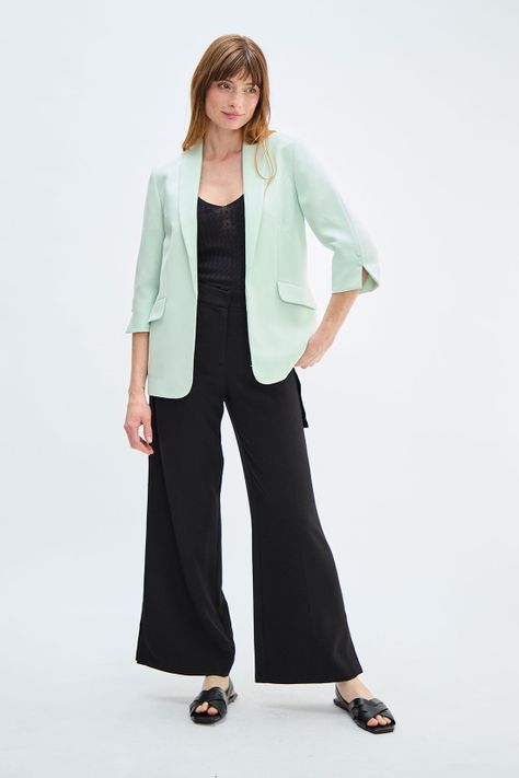 Blazer Liso Verde Ash 16007224061217-2