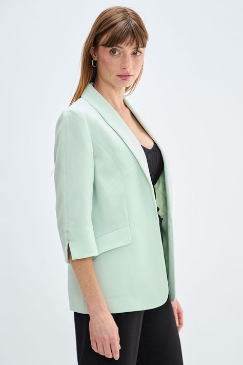 Blazer Liso Verde Ash 16007224061217-4
