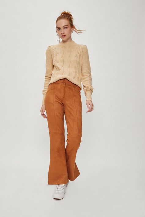Sweater Liso Beige iO 18120124062106-2