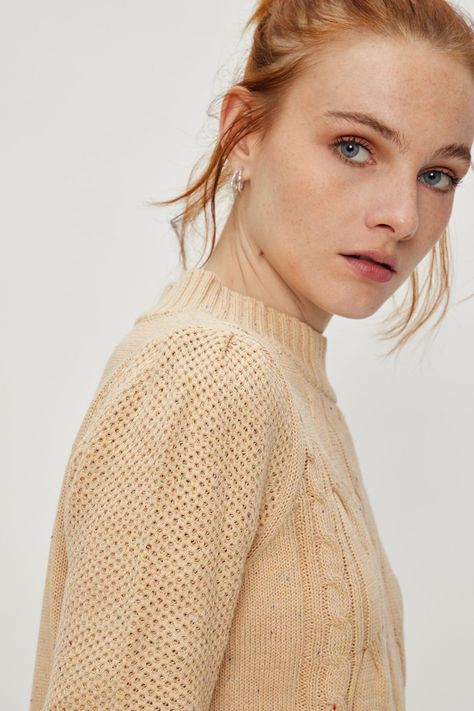 Sweater Liso Beige iO 18120124062106-3