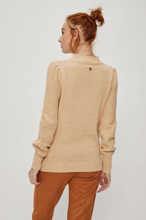 Sweater Liso Beige iO 18120124062106-4