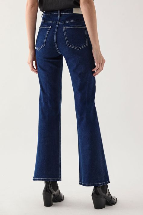 Jeans Liso Azul 11307125052104-4