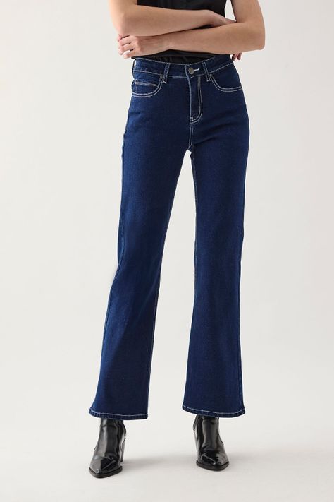 Jeans Liso Azul 11307125052104-0