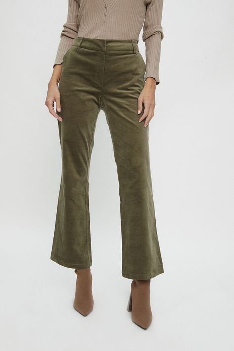 Pantalon Liso Verde Ma Griffe 11002124059126-1