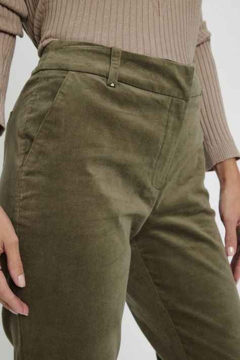 Pantalon Liso Verde Ma Griffe 11002124059126-2