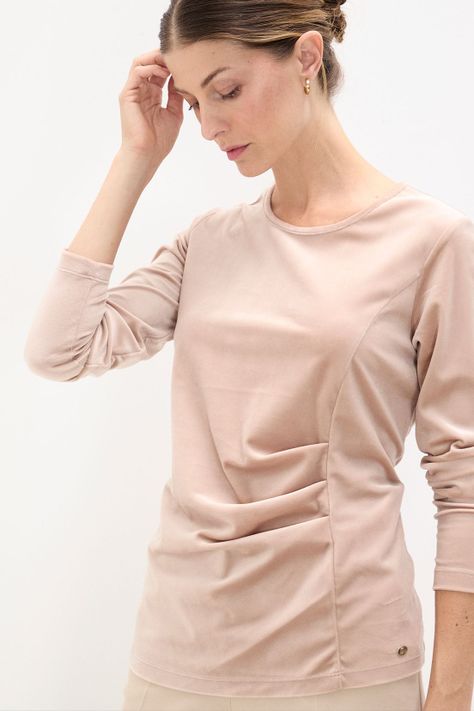 Polera Manga Larga Mujer  14202125061106-1