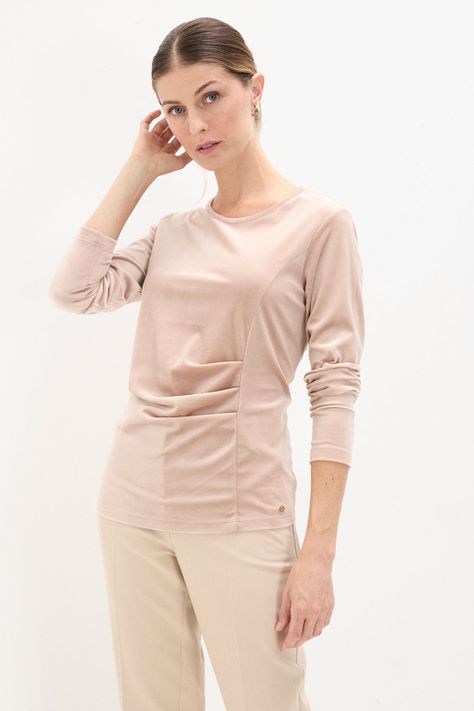 Polera Manga Larga Mujer  14202125061106-4