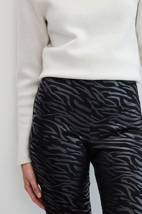 Calza Print Negro 11607125001102-2