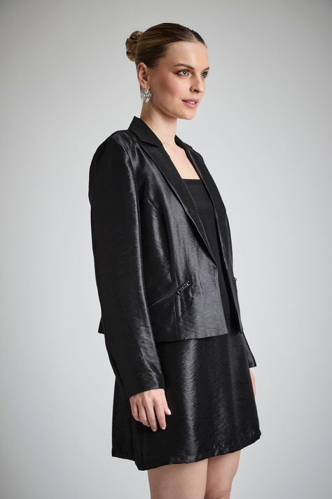 Casaca Lisa Negro Ash 17507224005102-2