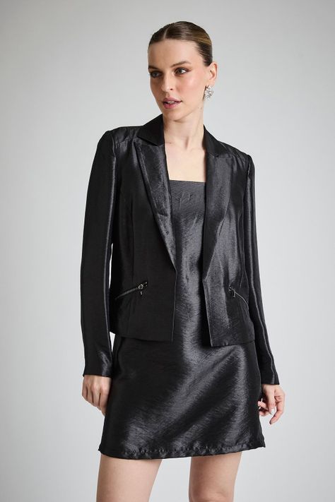Casaca Lisa Negro Ash 17507224005102-4