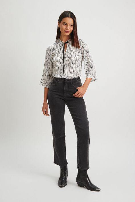 Jeans Liso Gris Ash 11307224004163-0