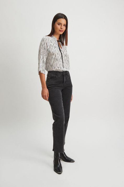 Jeans Liso Gris Ash 11307224004163-3