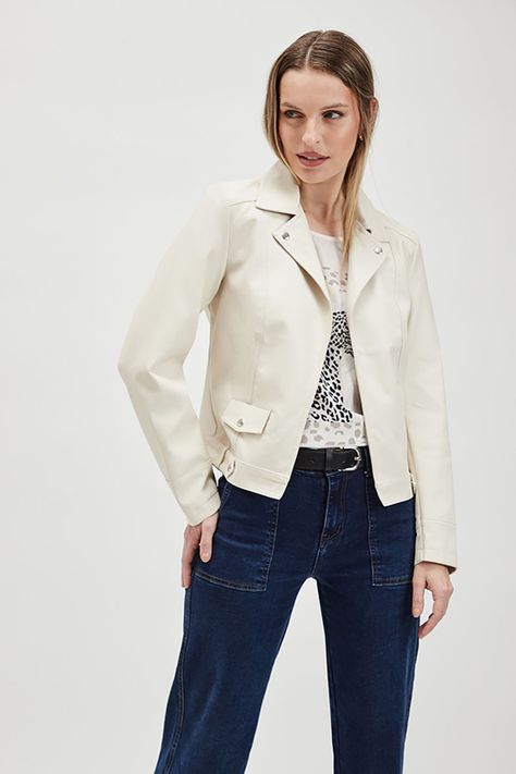 Chaqueta Lisa Blanco Ash 17507224003105-0