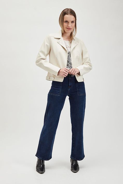 Chaqueta Lisa Blanco Ash 17507224003105-1