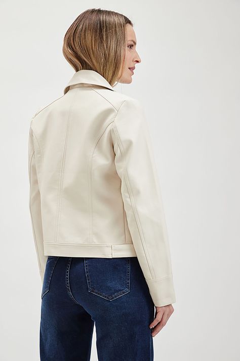 Chaqueta Lisa Blanco Ash 17507224003105-4
