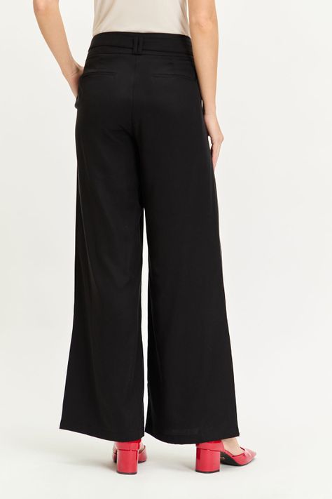 Pantalon Liso Negro iO 11020224019102-4