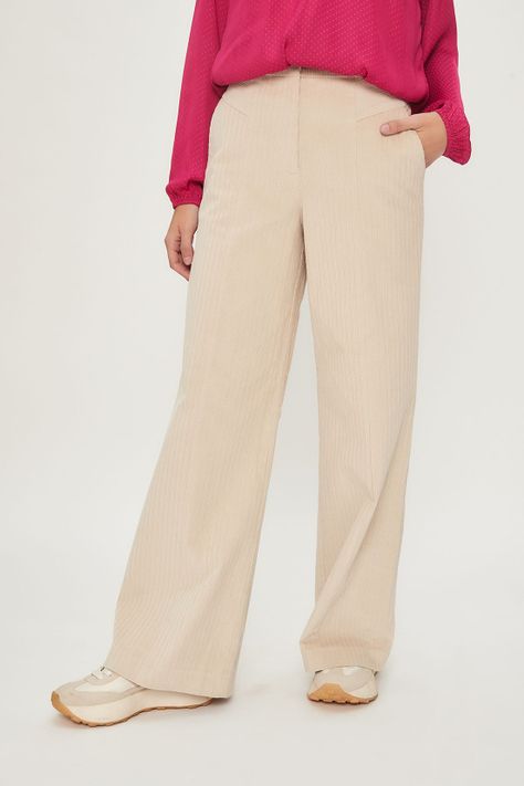 Pantalon Liso Beige iO 11020124062106-0