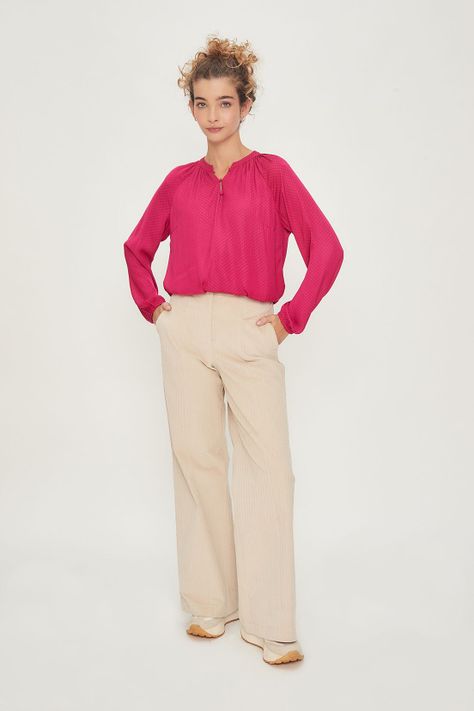 Pantalon Liso Beige iO 11020124062106-1