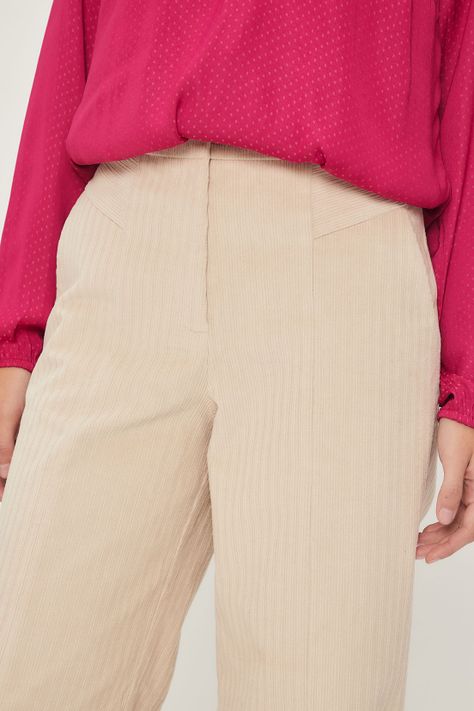 Pantalon Liso Beige iO 11020124062106-2