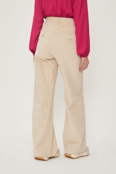 Pantalon Liso Beige iO 11020124062106-4