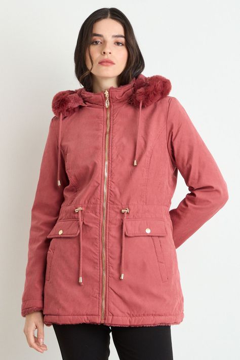 Chaqueton Liso Rojo 17204224002103-0