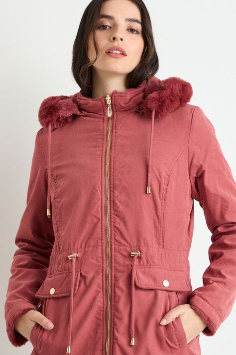 Chaqueton Liso Rojo 17204224002103-1