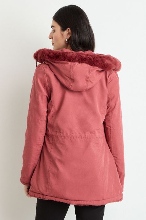 Chaqueton Liso Rojo 17204224002103-2