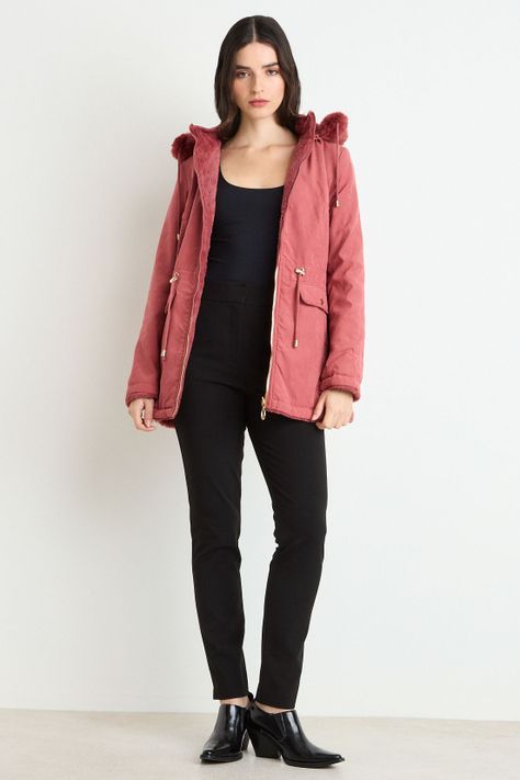 Chaqueton Liso Rojo 17204224002103-3