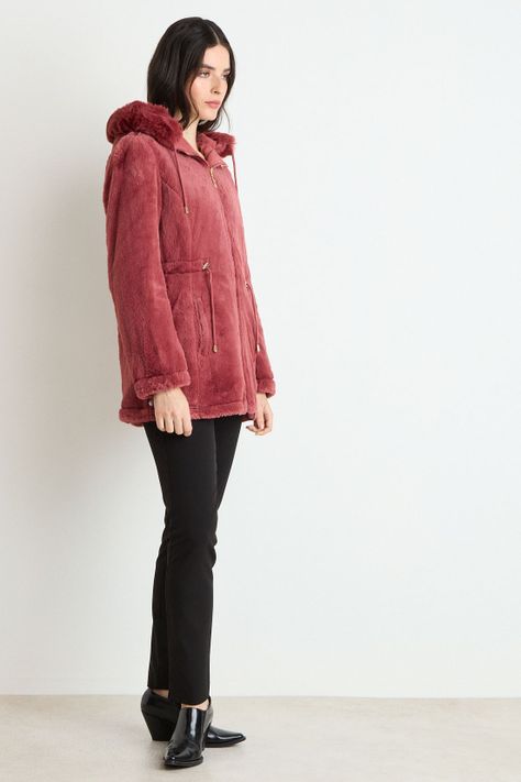 Chaqueton Liso Rojo 17204224002103-4