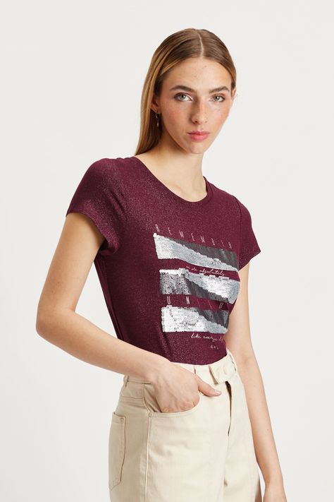 Polera Estampada Morado iO 14620224001121-3