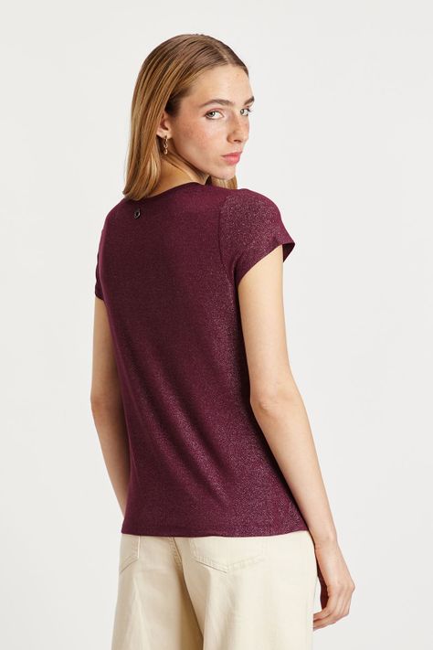 Polera Estampada Morado iO 14620224001121-4