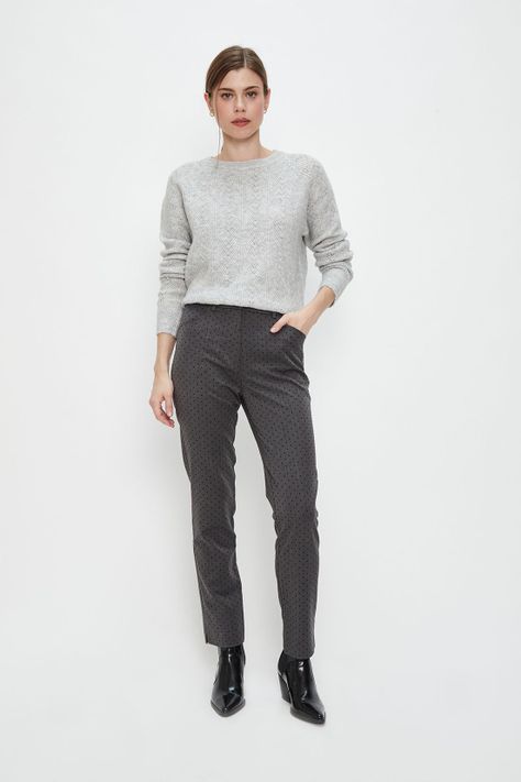 Pantalon Fantasia Gris Ash 11107224050163-0