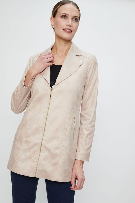 Trench Liso Beige Ma Griffe 17402224002106-1