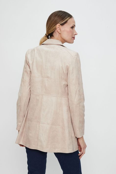 Trench Liso Beige Ma Griffe 17402224002106-4